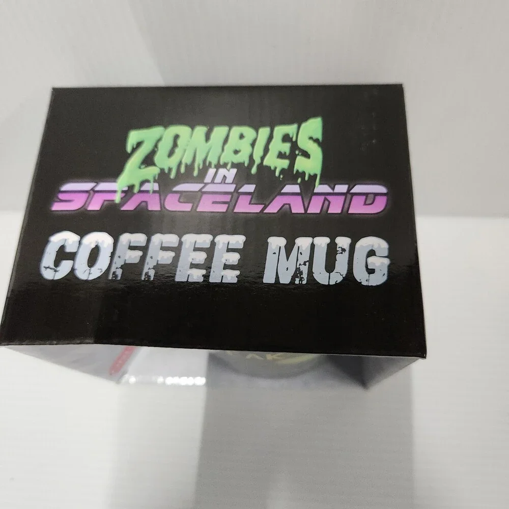 Surreal Call Of Duty Zombies Spaceland Polar Peak Coffee Mug 11Oz Gray 167